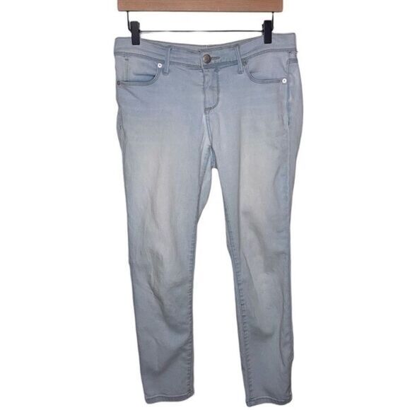 Free People Low Cut Skinny Jeans Woman’s Size 32 - Picture 1 of 5